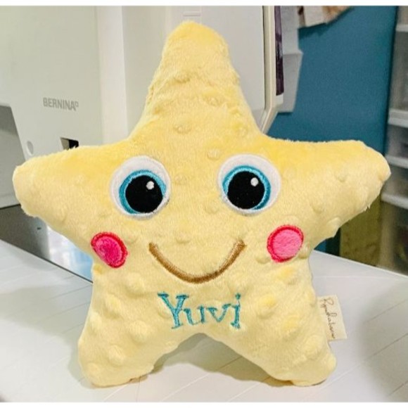 Plush Cocomelon Swinkle Little Star Personalizable Safe 8.5" Tall Embroidery - Picture 2 of 4